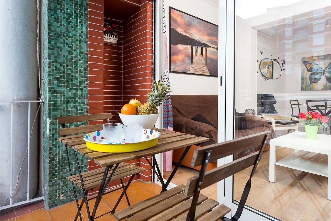 Sagrada Familia Butterfly Apartment Barcelona